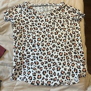Torrid cheetah print top